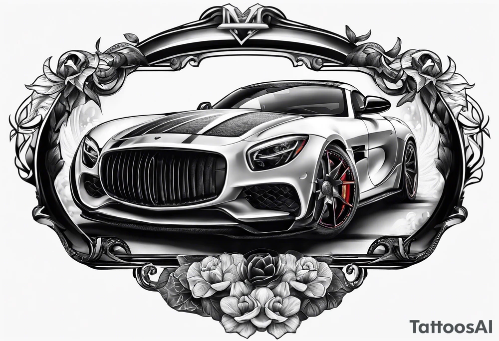 Black mamba tattoo idea