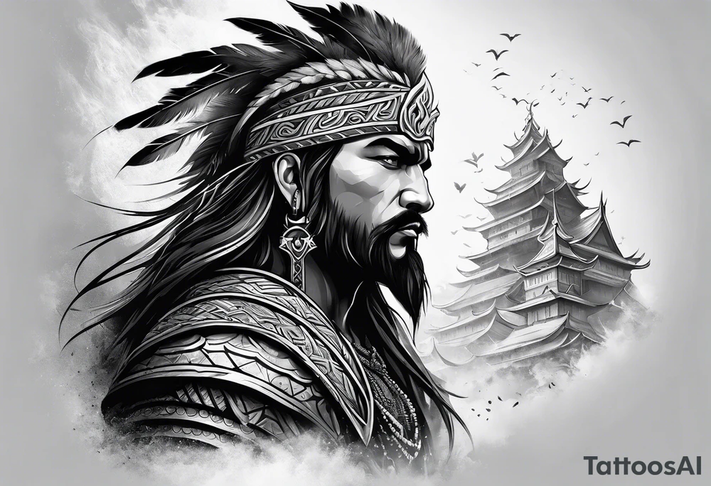 Valhalla mist fog tattoo idea