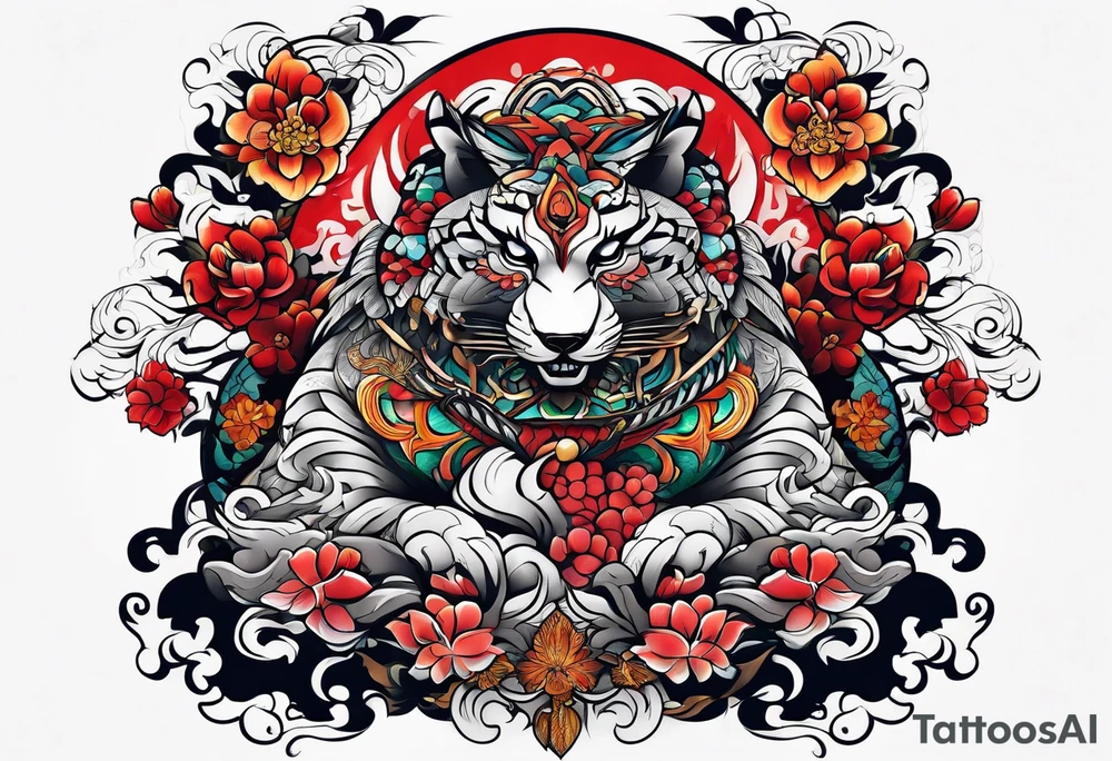 Japapee tattoo idea