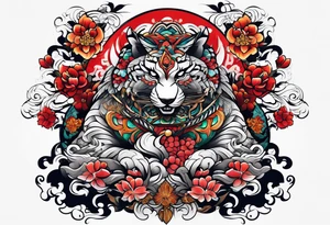 Japapee tattoo idea