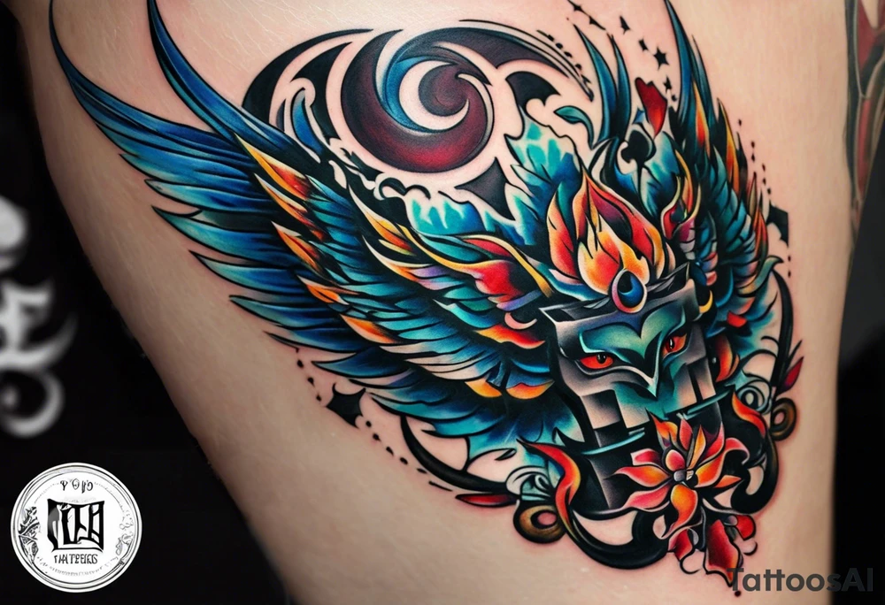 08.15.1966, 07.17.1974, 03.03.1992, 02.11.2008 and 02.02.2006 tattoo idea