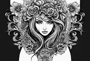 “If you’re going thru hell keep going” tattoo idea