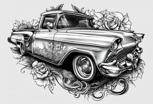 Automatic lawn sprinkler system tattoo idea