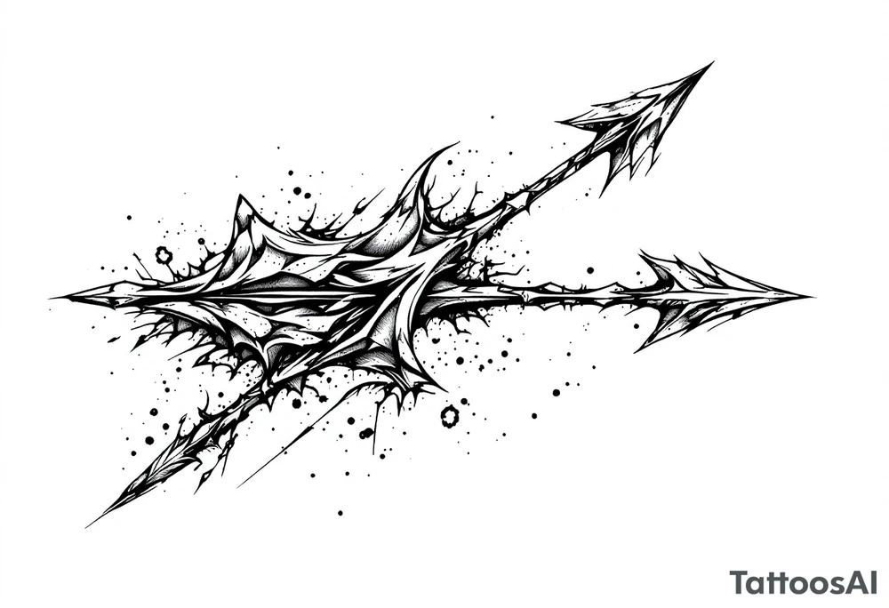 create me an arrow tattoo idea