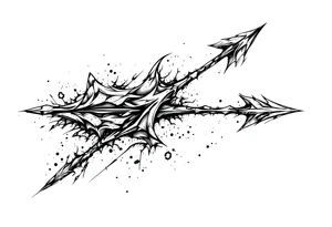 create me an arrow tattoo idea