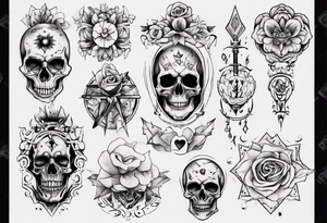 Mutter und Vater tattoo idea