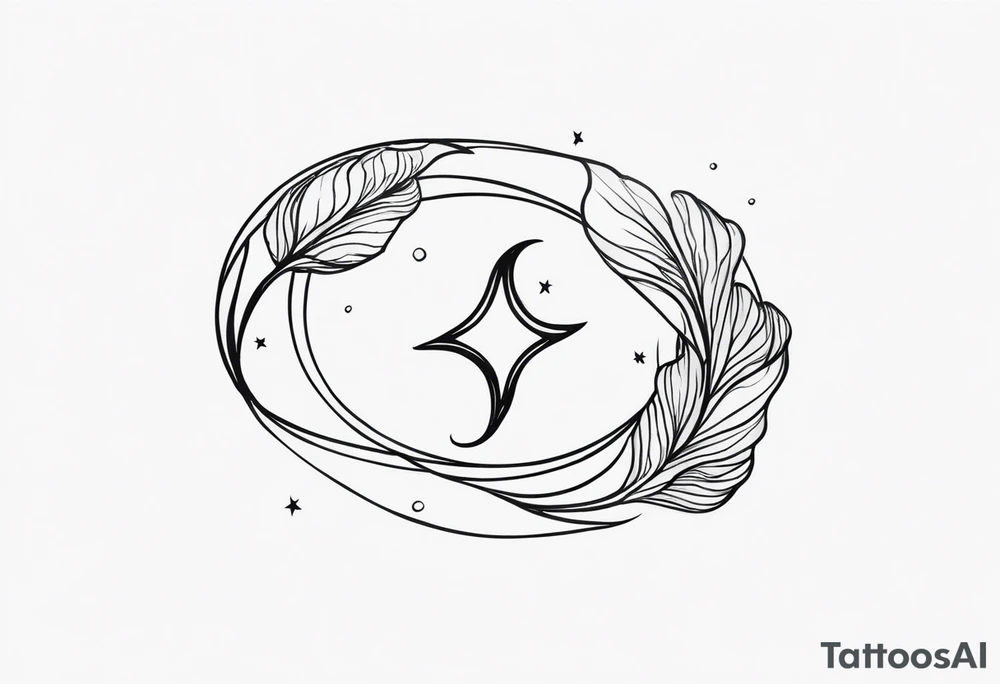 pisces tattoo idea