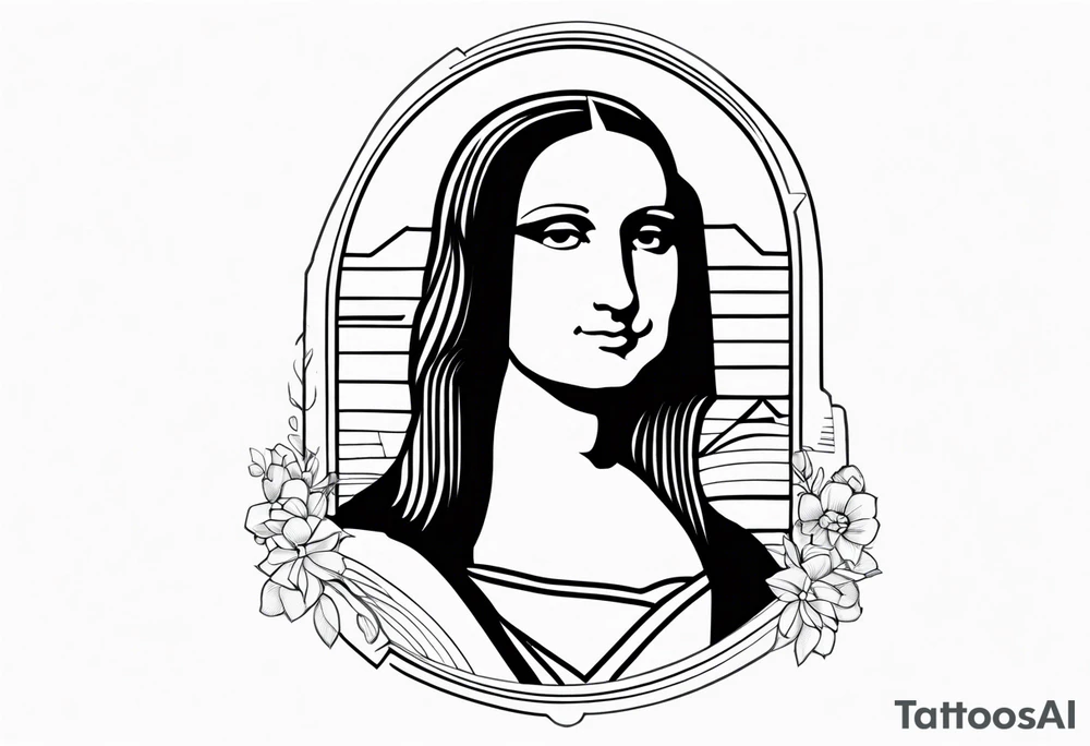 mona lisa overdrive by william gibson tattoo idea