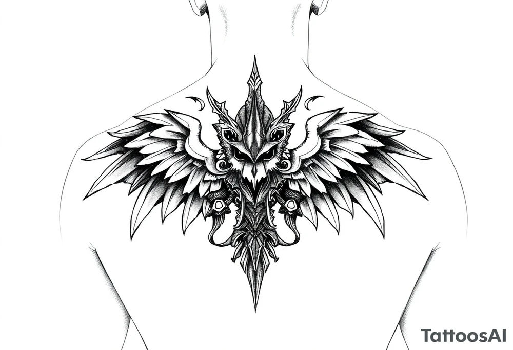 Husarz tattoo idea