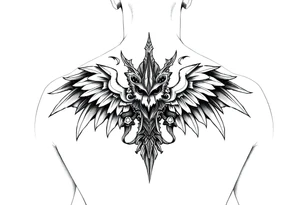Husarz tattoo idea