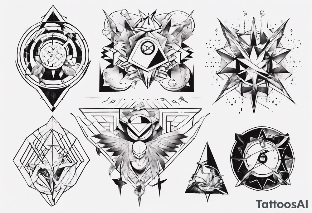 anime tattoo idea