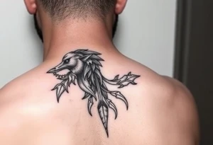 North African tattoo tattoo idea