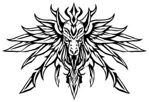 anubis tattoo idea