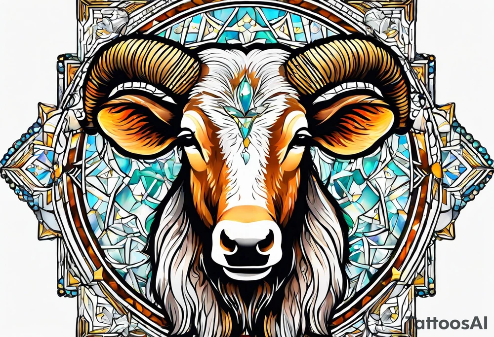 Aries sign tattoo idea