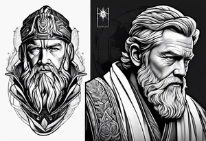 obi wan tattoo idea