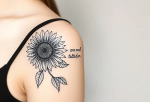 Quotes 
paintbrush
Sunflower tattoo idea