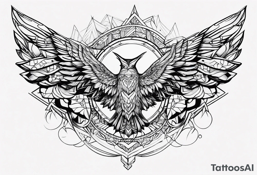 Written tattoo idea
