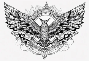 Written tattoo idea