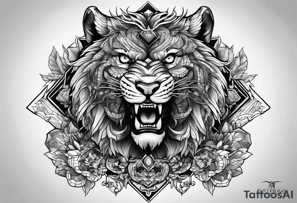 levi akerman battle vs beast tattoo idea