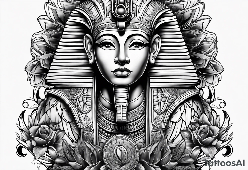 sphinx tattoo idea