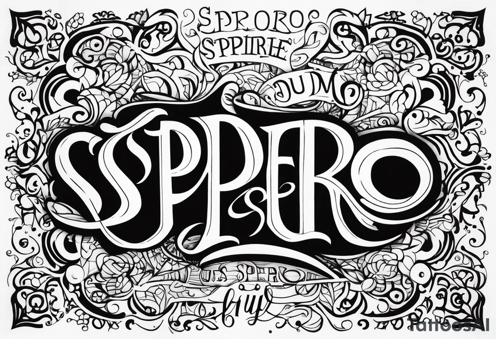 Dum spiro spero tattoo idea