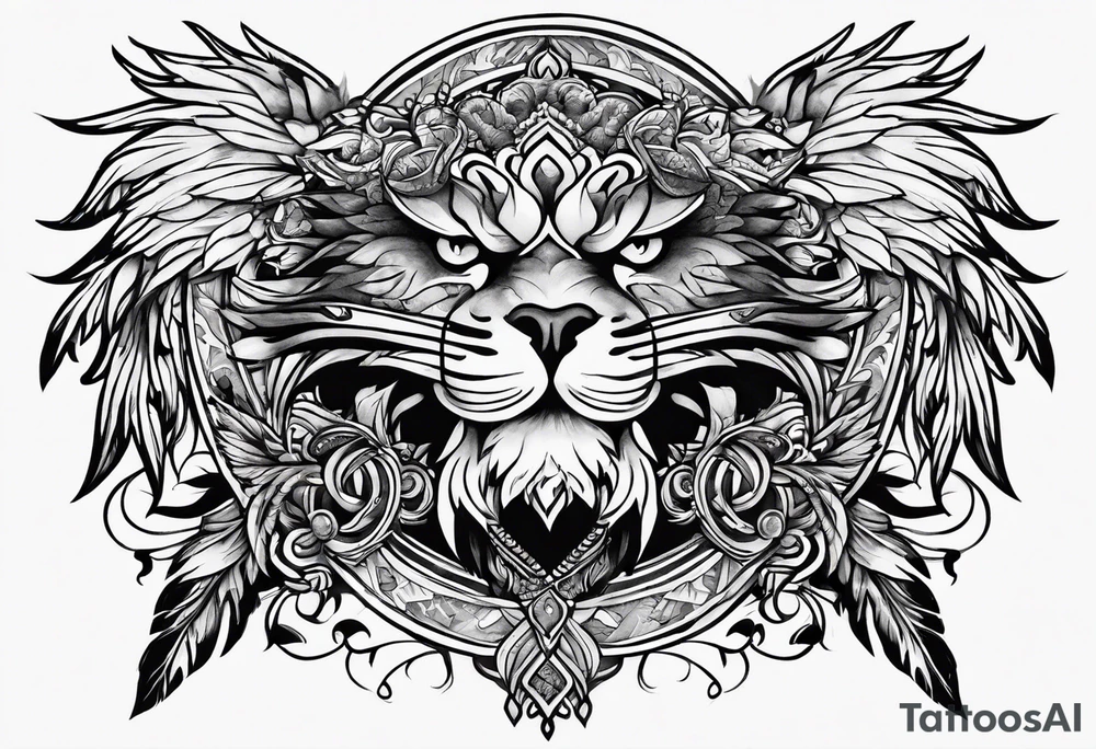 america tattoo idea