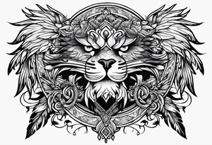 america tattoo idea