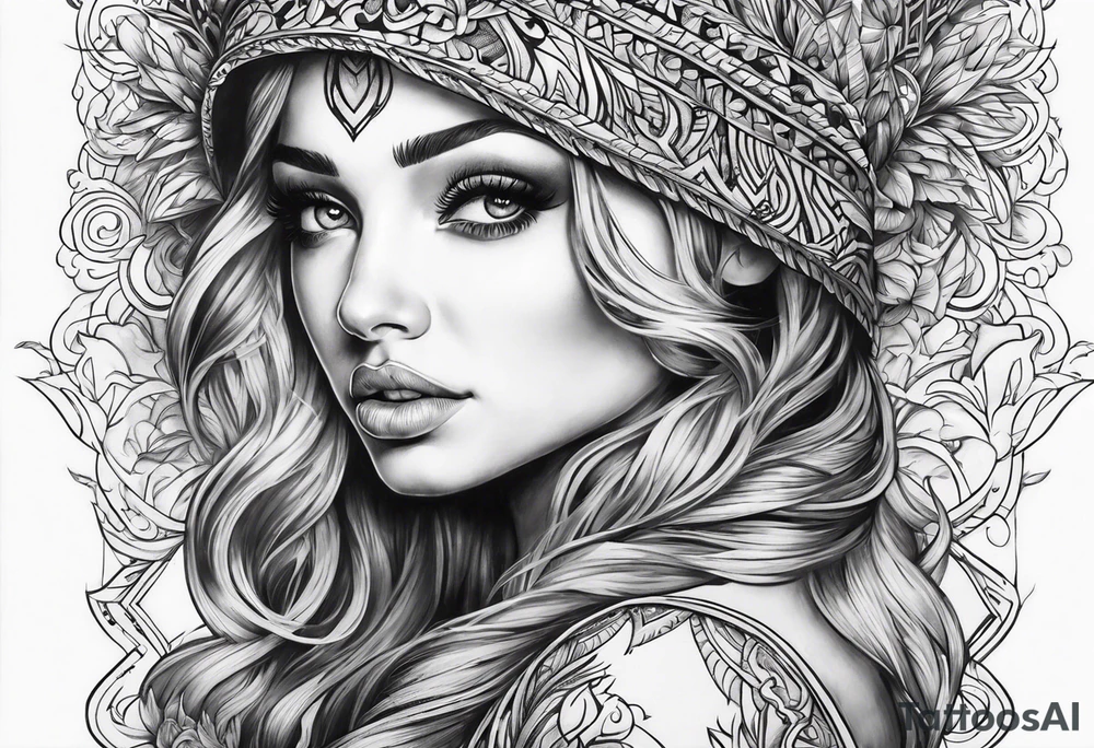 Fire tattoo idea