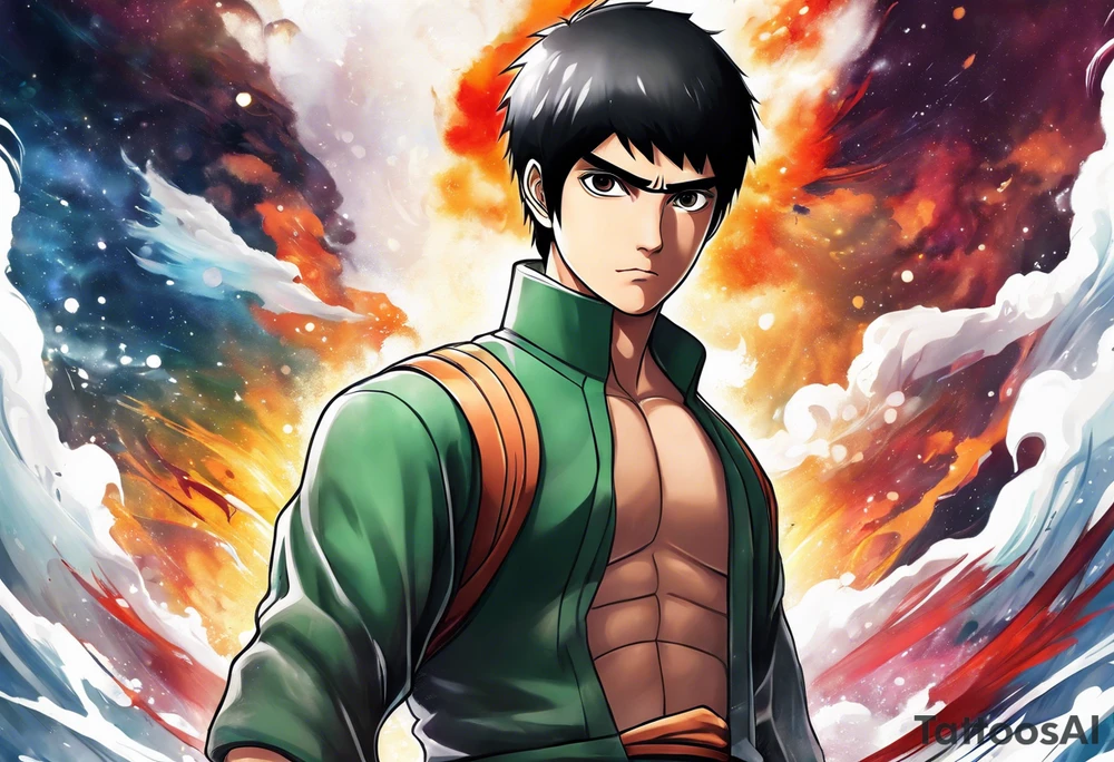 Rock Lee tattoo idea