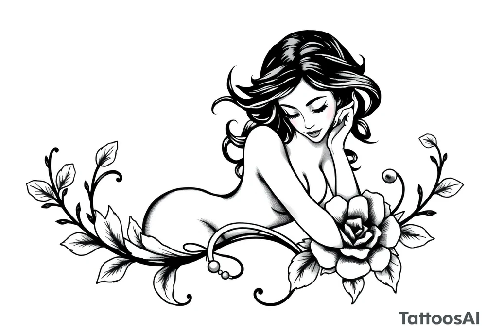 Anus tattoo idea