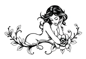 Anus tattoo idea