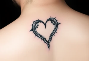 Tattoo that represents love and everlasting commitment. tattoo idea
