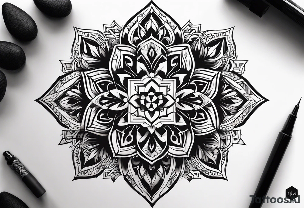 Надпись красивым шрифтом «INAYA» эстетично, тонко с рыбой tattoo idea
