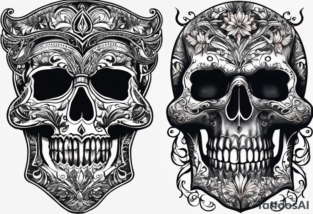 birthdate 06.20.1978 on the top and 
death date 01.03.2024 on the bottom tattoo idea