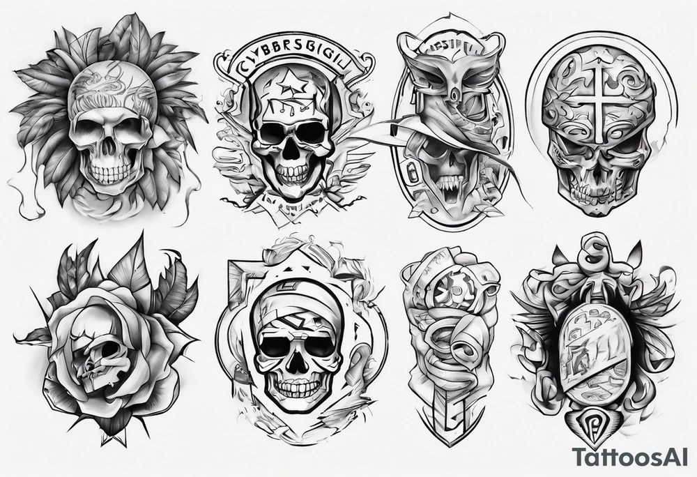 cybersigilism puerto rican heritage tattoos tattoo idea