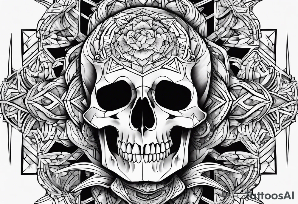 Your bones tattoo idea