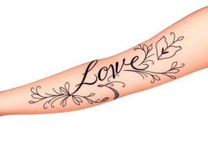 Love tattoo idea