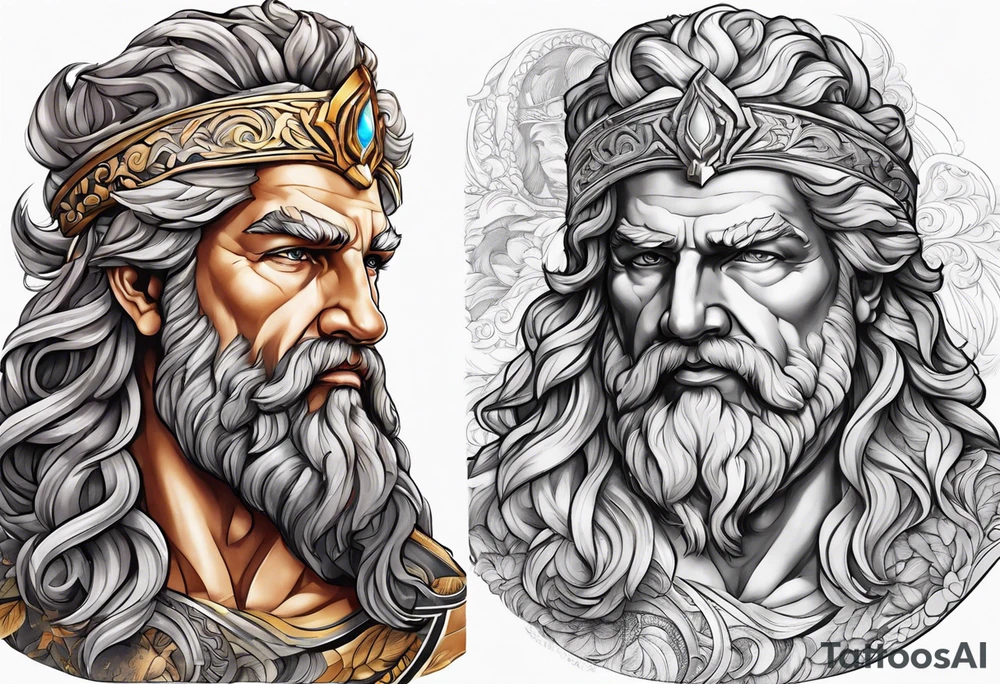 Zeus, tattoo idea