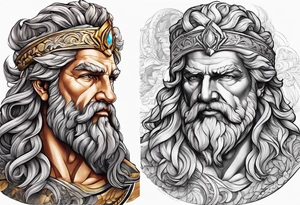 Zeus, tattoo idea
