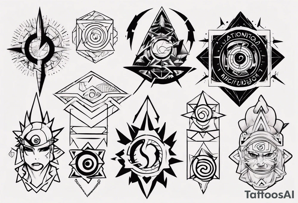 naruto tattoo idea