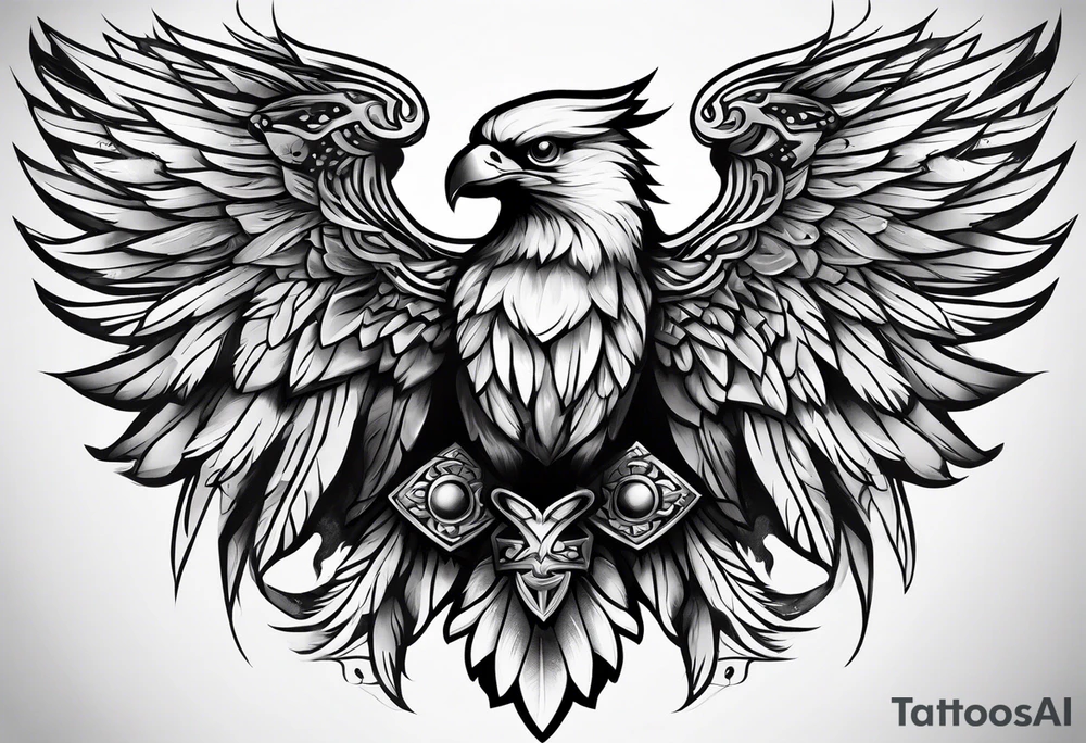 Thunderbird tattoo idea