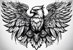 Thunderbird tattoo idea