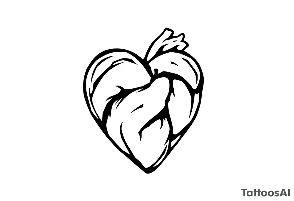 heart, family, tattoo idea