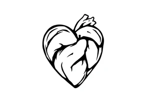 heart, family, tattoo idea