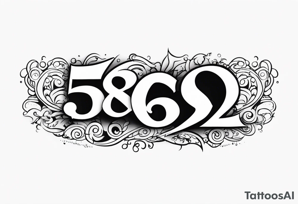 58 62 tattoo idea