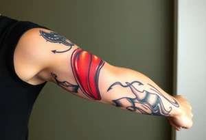 Pepper cartoon tattoo idea