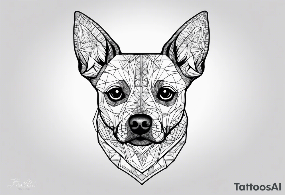 lab pit mix dog head
Lab heeler dog head
Chihuahua dog head tattoo idea