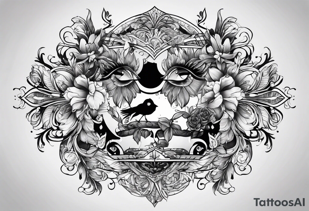 22 and + tattoo idea
