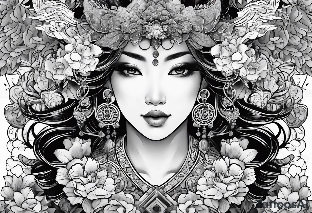 Japanese tattoo idea