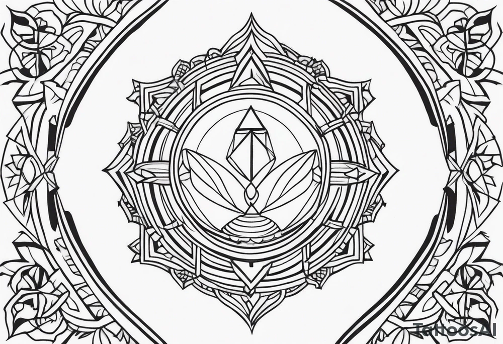 Minimalist tattoo idea